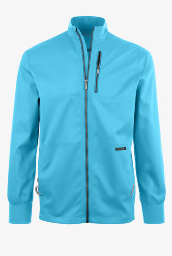 Advantage STRETCH Men's 4-Pocket Zip Front Warm-Up Scrub Jacket