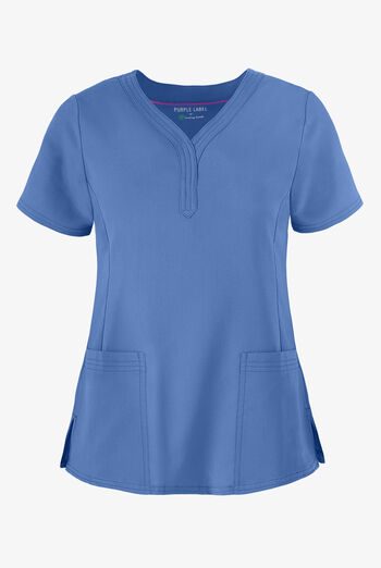 Blusa m&eacute;dica Healing Hands Purple Label Jane STRETCH con 2 bolsillos para mujer