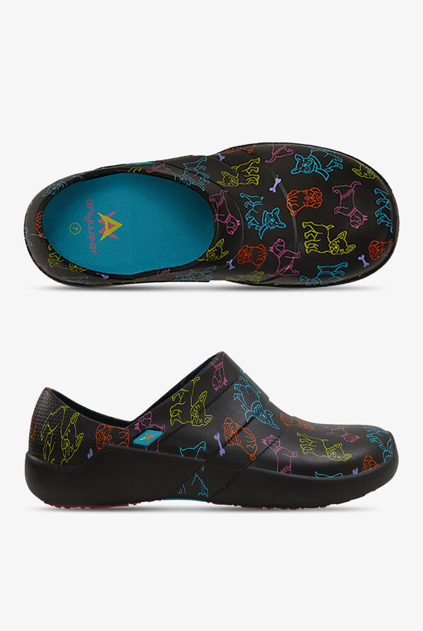 cherokee anywear clogs