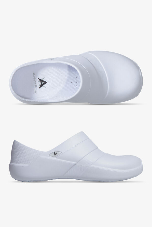 Anywear Unisex Journey Slip On Shoes - White - 1