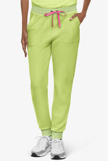 Pantal&oacute;n m&eacute;dico Med Couture Amp Knit STRETCH estilo jogger con 2 bolsillos para mujer