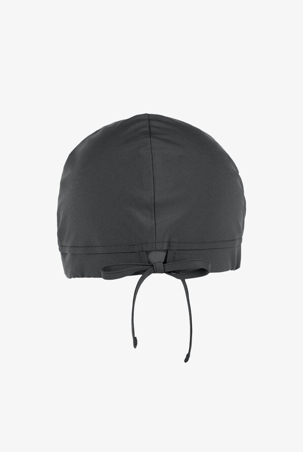 Dickies EDS Essentials Unisex STRETCH Inner Terrycloth Scrub Hat - Pewter - 2