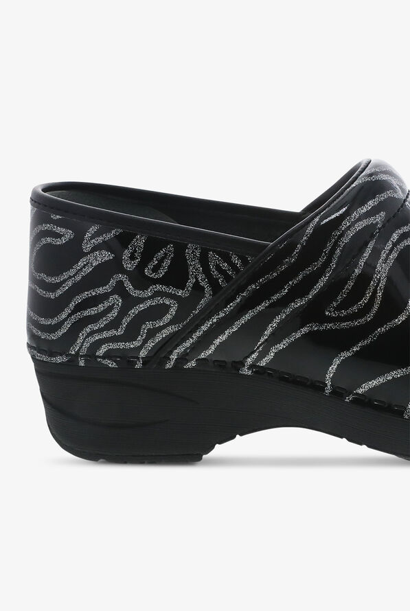  Dansko Women's XP 2.0 Glitter Waves Patent  Leather Nursing Clogs - null - 4
