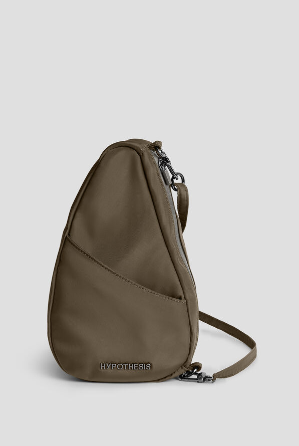 Hypothesis Meta Dark Moss Small Sling Bag - Dark Moss - 1