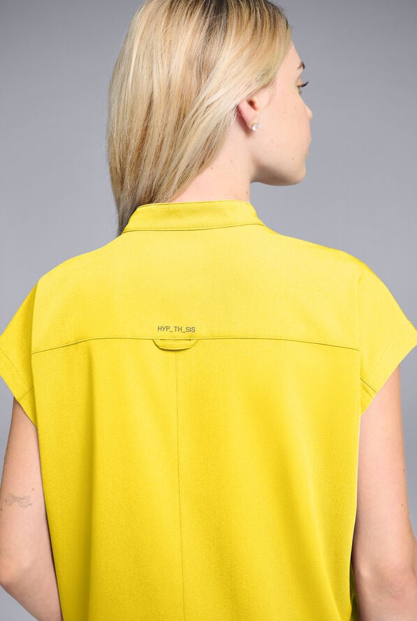 Hypothesis Women's Meta Oversized Dolman Sleeve Scrub Top - Chroma - 6