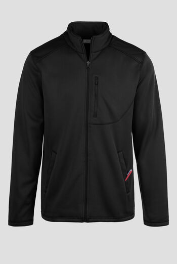 Chaqueta m&eacute;dica Zavate Brandon de felpa doble capa con 5 bolsillos para hombre