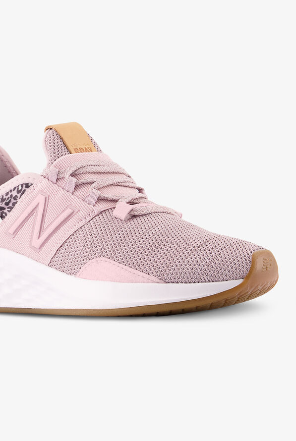 New Balance Fres Foam Roav v1 Women's Pink Athletic Lace Up Shoe - null - 3