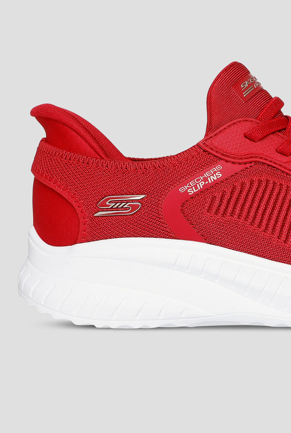 Skechers Bobs Sport Women's Slip Ins Knit Bungee Athletic shoes - null - 4