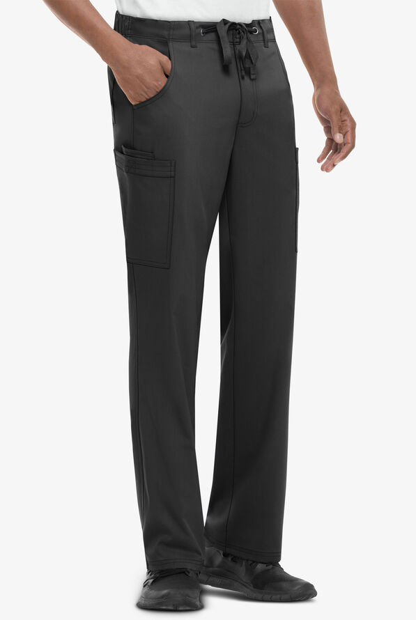 Healing Hands Men's Cargo 9124 Dylan Pants, Blue Label scrubs