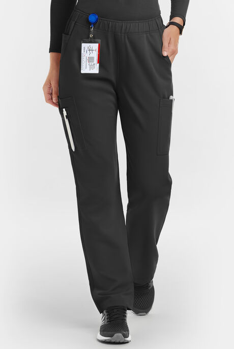 MOVEMENT by Butter-Soft Rigel Women's 9-Pocket Interior Drawstring STRETCH Scrub Pants