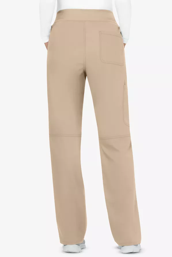 Pantalon Cherokee Revolution Femme - Poches Cargo Taille Élastique Confort Travail