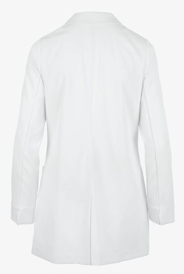 Barco Women's Merit 30" 3-Pocket Lab Coat - White - 2
