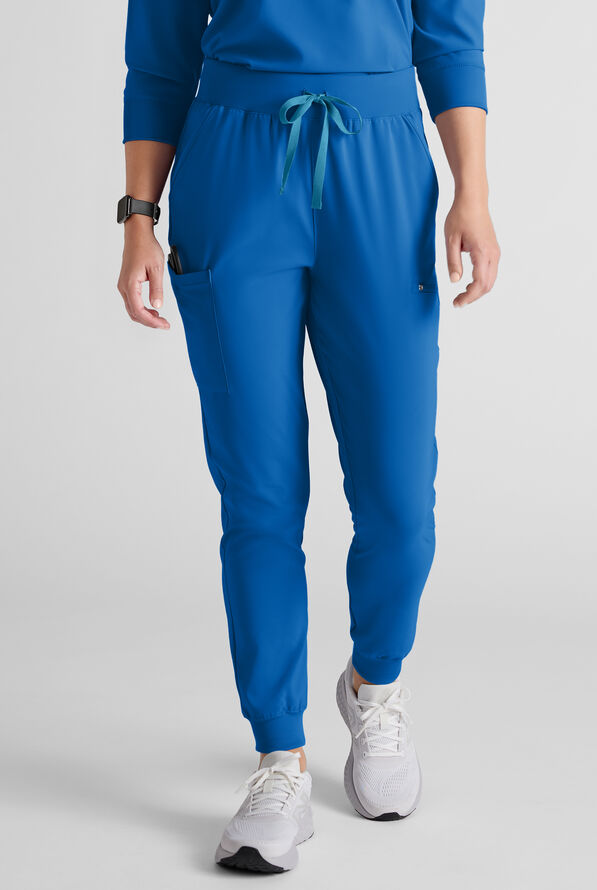 Conjunto de uniforme m&eacute;dico Easy STRETCH para mujer - Royal - 9