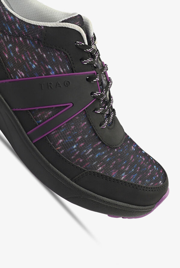 TRAQ by Alegria Women's Qarma 2 Sonar Athletic Lace Up Nursing Shoes - null - 3