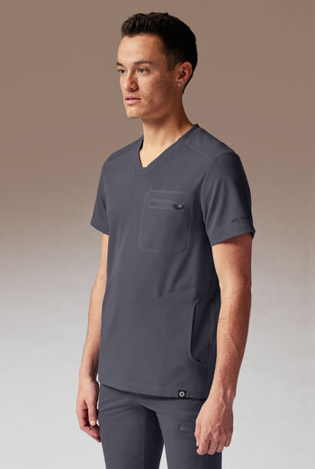 Hypothesis System 3 Men's 3-Pocket V-Neck Scrub Top