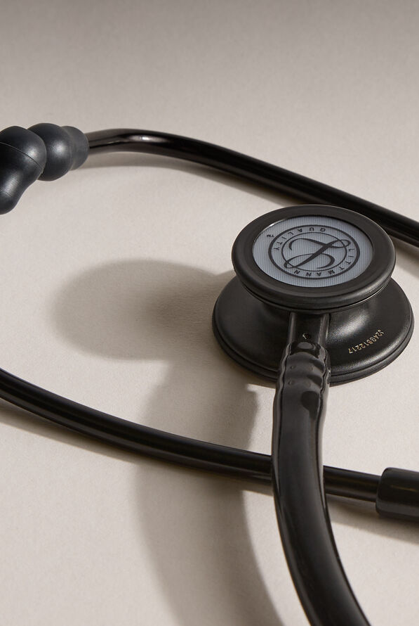 3M™ Littmann® Classic III™ Black Finish Stethoscope - Black - 4