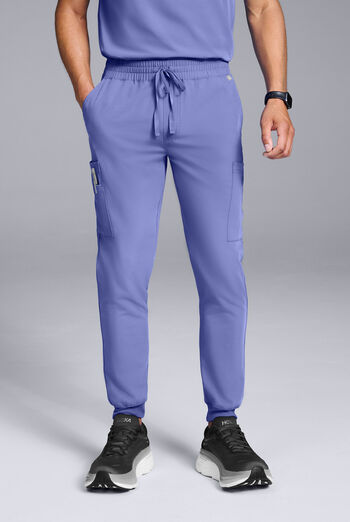 Pantal&oacute;n m&eacute;dico Hypothesis S-R Shift Ready estilo jogger con 8 bolsillos para hombre