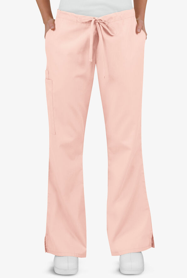 Pantal&oacute;n m&eacute;dico Butter-Soft Core Petite con cord&oacute;n y 4 bolsillos para mujer - Lotus - 1