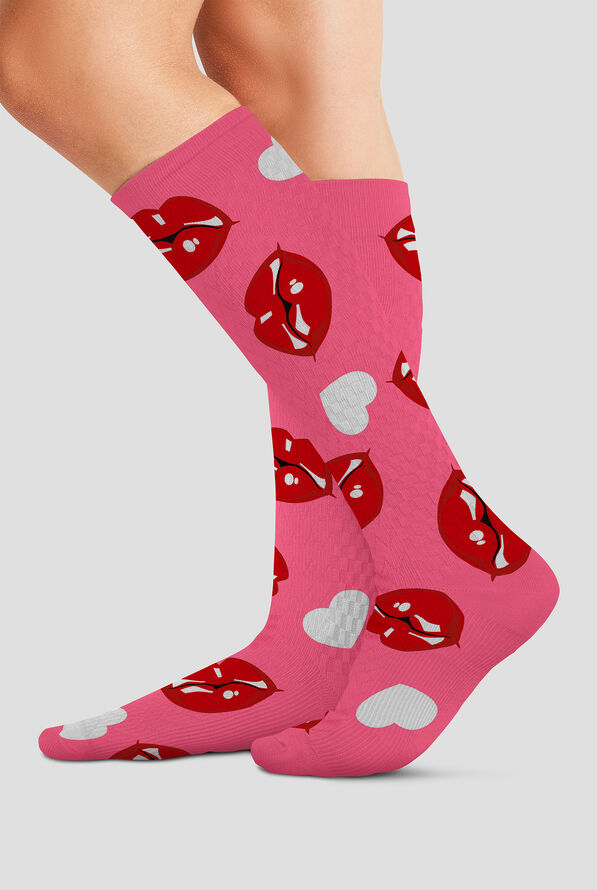 Calcetines de compresión Cherokee Kiss Me para mujer - 10-15 mmHg - null - 2