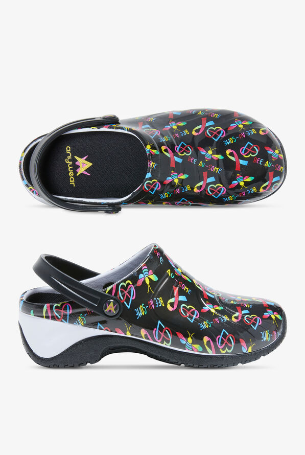 Zuecos unisex de enfermería Anywear Zone Bee Au-some - null - 1