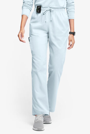 Butter-Soft Originals Women's 7-Pocket Mid Rise Straight Leg Cargo Scrub Pants