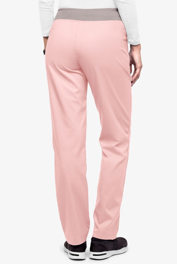 UA Flex2 PETITE Straight Leg Yoga Scrub Pants, Petite Scrub Pants