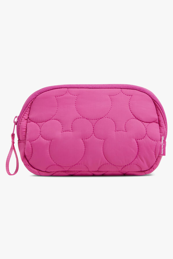 Riñonera pequeña acolchada Vera Bradley Disney's Mickey Featherweight Butterfly Bush Plum - Butterfly Bush Plum - 1