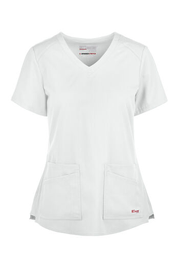Grey's Anatomy by Barco Spandex STRETCH Emma Women's 4-Pocket V-Neck Scrub Top