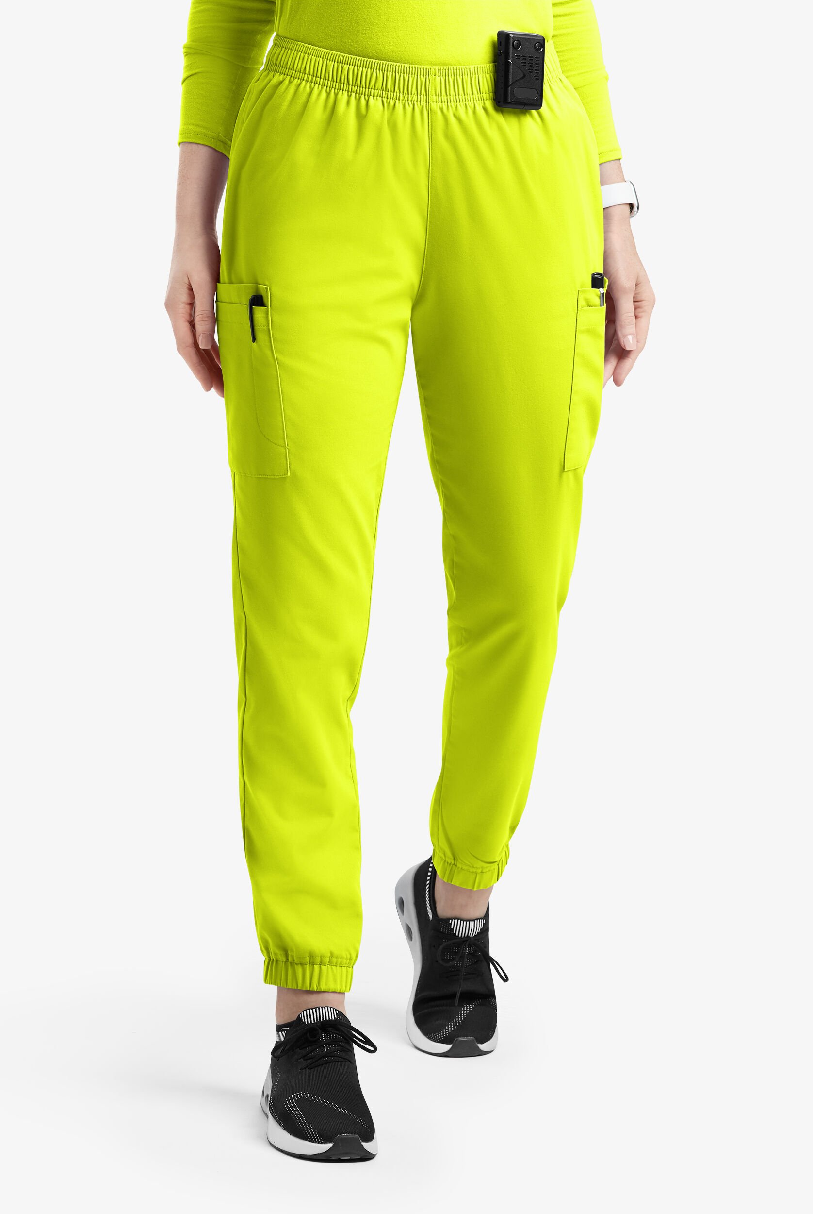 Butter-Soft Originals Women's 7-Pocket Cargo Jogger Scrub Pants