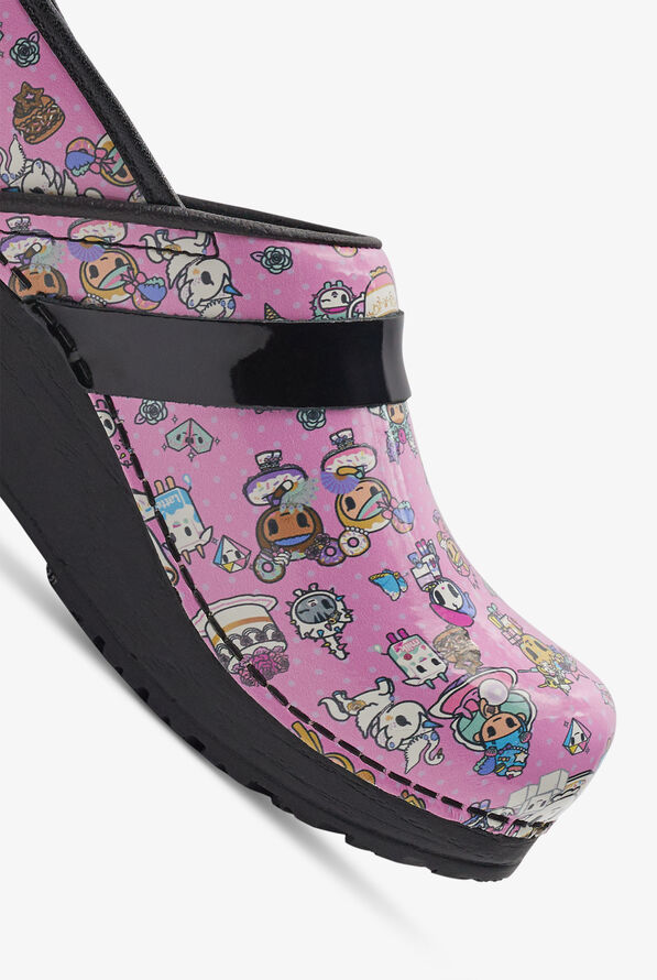 koi by Sanita Women's tokidoki Kawaii Patent Leather Nursing Clogs - null - 3