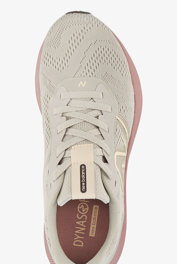 New Balance Women's Dynasoft Pro Run V2 Moonrock/Rosewood Athletic Lace Up Nursing Shoes - null - 2
