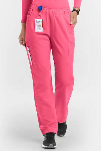 Pantalón médico MOVEMENT by Butter-Soft STRETCH Rigel con cordón y 9 bolsillos para mujer