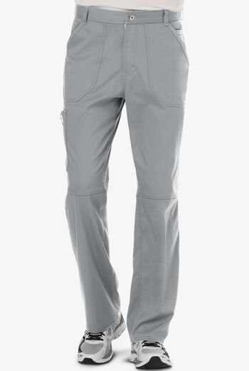 Cherokee Workwear Revolution Men's 7-Pocket STRETCH Cargo Scrub Pants