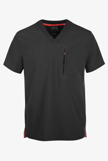 Camisa m&eacute;dica Infinity GNR8 STRETCH con paneles de canal&eacute; y 1 bolsillos para hombre