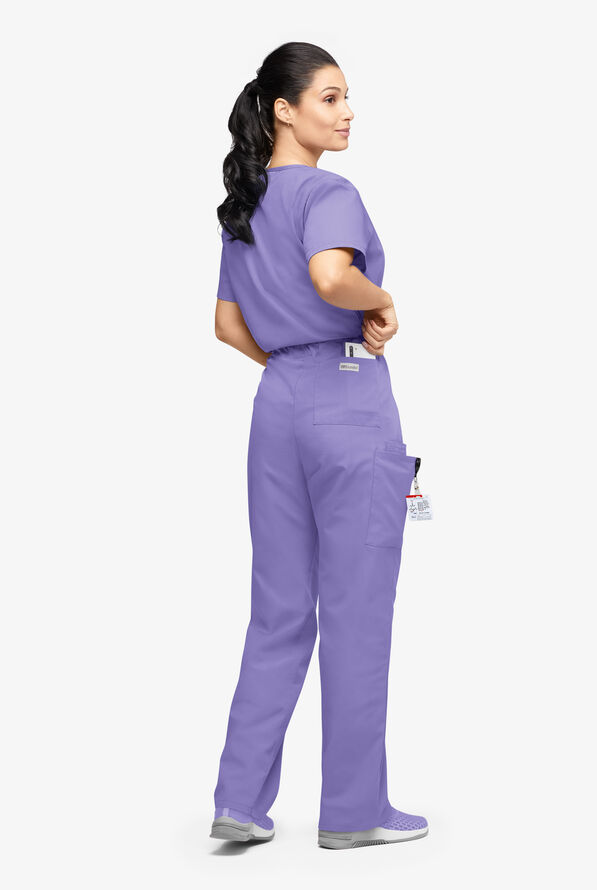 UA Best Buy Scrubs Unisex Scrub Set - Dark Lilac - 6