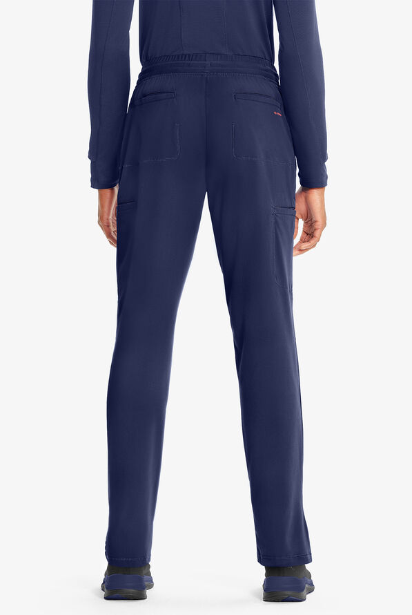 Pantal&oacute;n m&eacute;dico Infinity GNR8 STRETCH estilo cargo con piernas rectas y 6 bolsillos - Navy - 3