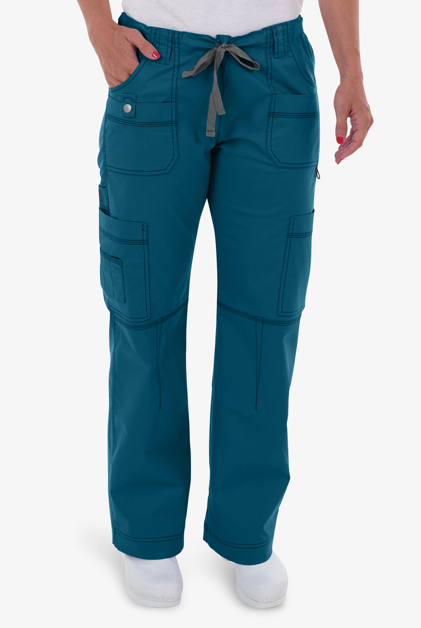 6 pocket pants for women Clearance