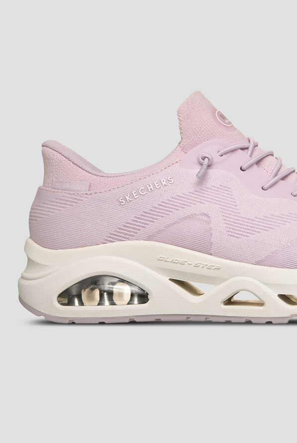 Skechers Street UNO -GLIDE STEP Lilac Athletic Slip On Shoes - null - 4