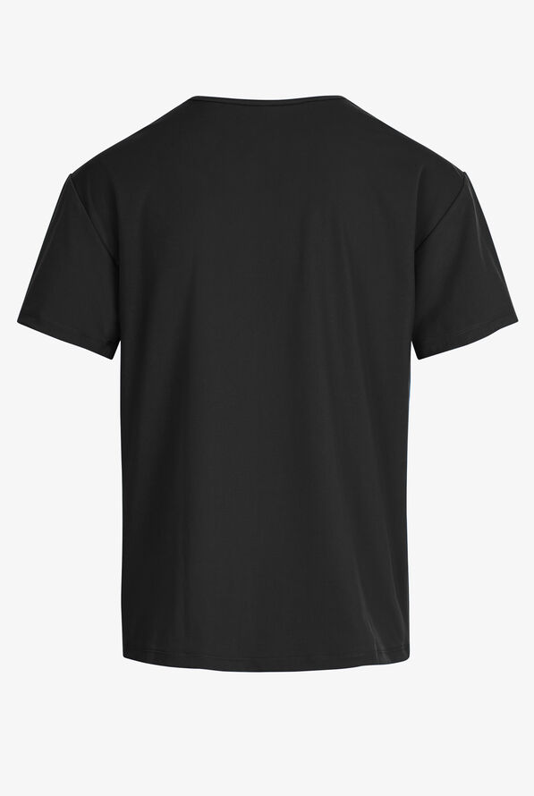 Camisa m&eacute;dica Cherokee Achieve STRETCH con cuello en V y 3 bolsillos para hombre - Black - 2