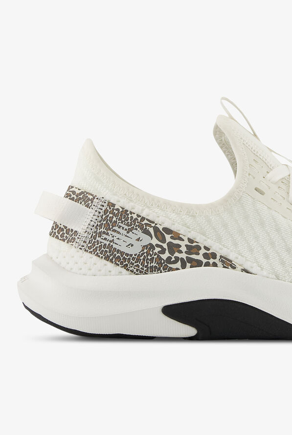 New Balance Women's NERGIZE SPORT V2 Sea Salt/Black/Brown Athletic Lace Up Nursing Shoes - null - 4