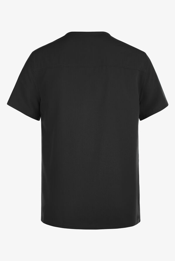 Dickies EDS NXT Men's 3-Pocket V-Neck Scrub Top - Black - 2