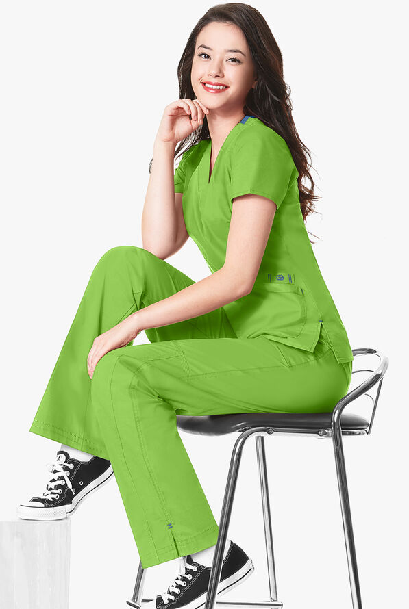 WonderWink WonderFLEX Faith Boot Cut Scrub Pants Cargo Scrub Pants