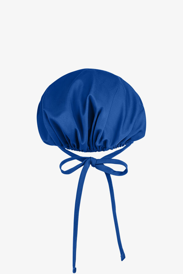 Cherokee Workwear Revolution Unisex STRETCH Bouffant Scrub Hat - Royal - 2