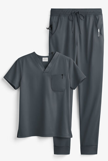 Tafford Active STRETCH Men's 5-Pocket Jogger Scrub Set
