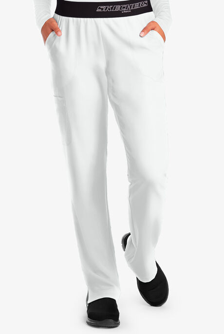 Skechers by Barco Breeze Women's 3-Pocket STRETCH Cargo Scrub Pants