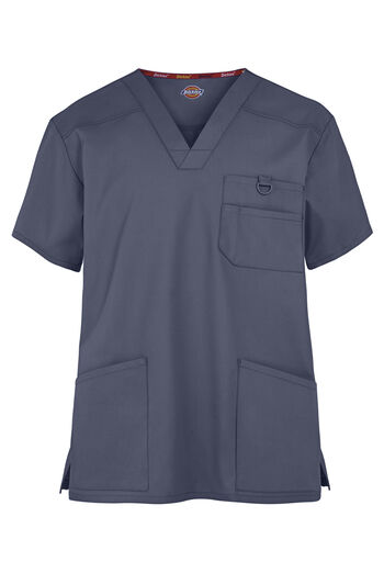 Dickies EDS Signature Men's 5-Pocket V-Neck Scrub Top