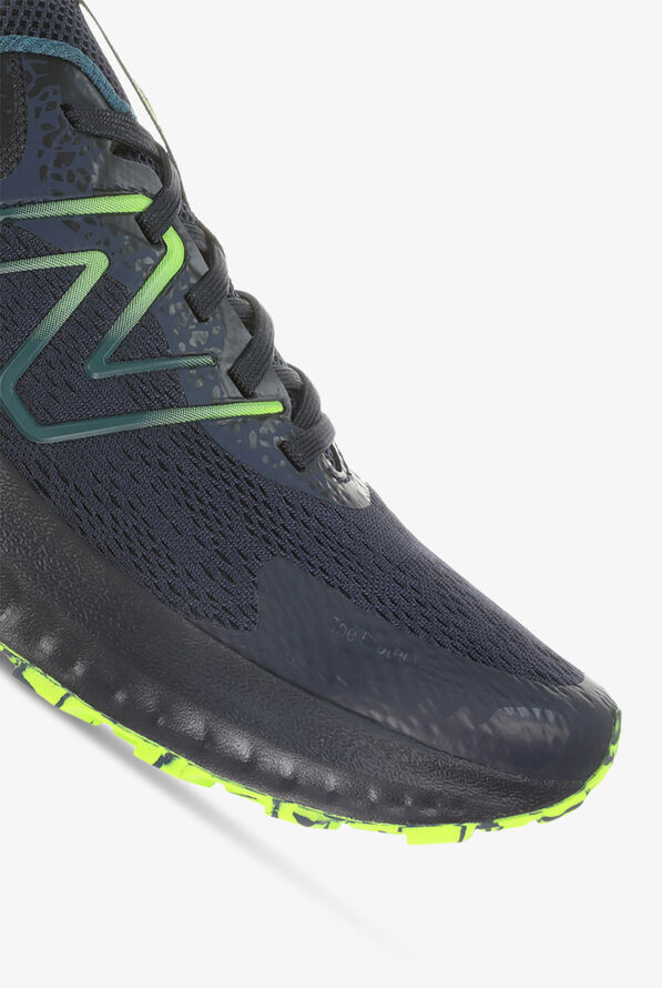 New Balance Men's DynaSoft Nitrel v5 Natural Indigo/Eclipse /Pixel Green Athletic Nursing Shoes - null - 3