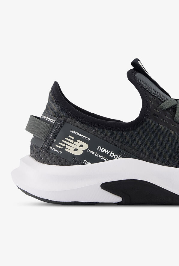 New Balance Women's Dynasoft Nergize Sport V2 Black/White Athletic Lace Up Nursing Shoes - null - 4