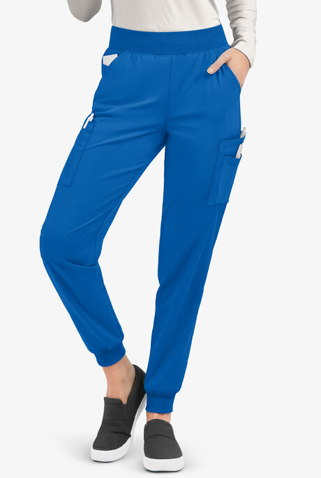 Easy STRETCH Mila Women's 7-Pocket Jogger Scrub Pants