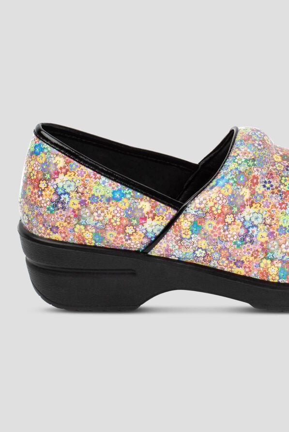 Zuecos de enfermería Savvy Brandy Flower Power para mujer - null - 4